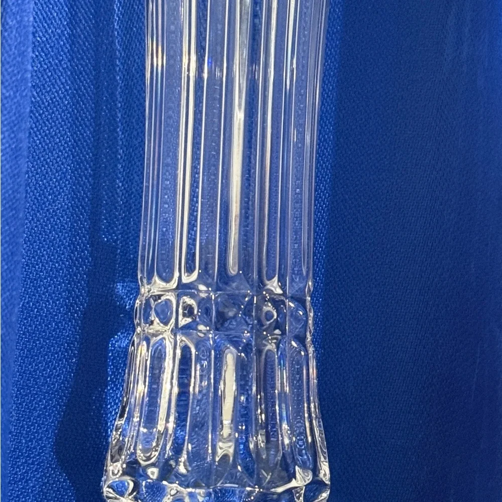 Waterford Crystal Cake Server with Silver Blade. Like New. Gorgeous. #BridalGift - Picture 4 of 4